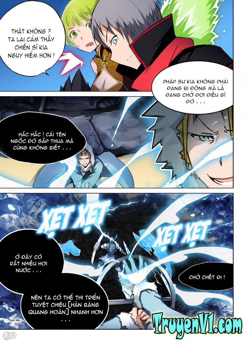 Ngân Chi Thủ Mộ Nhân Chapter 58 - Trang 2