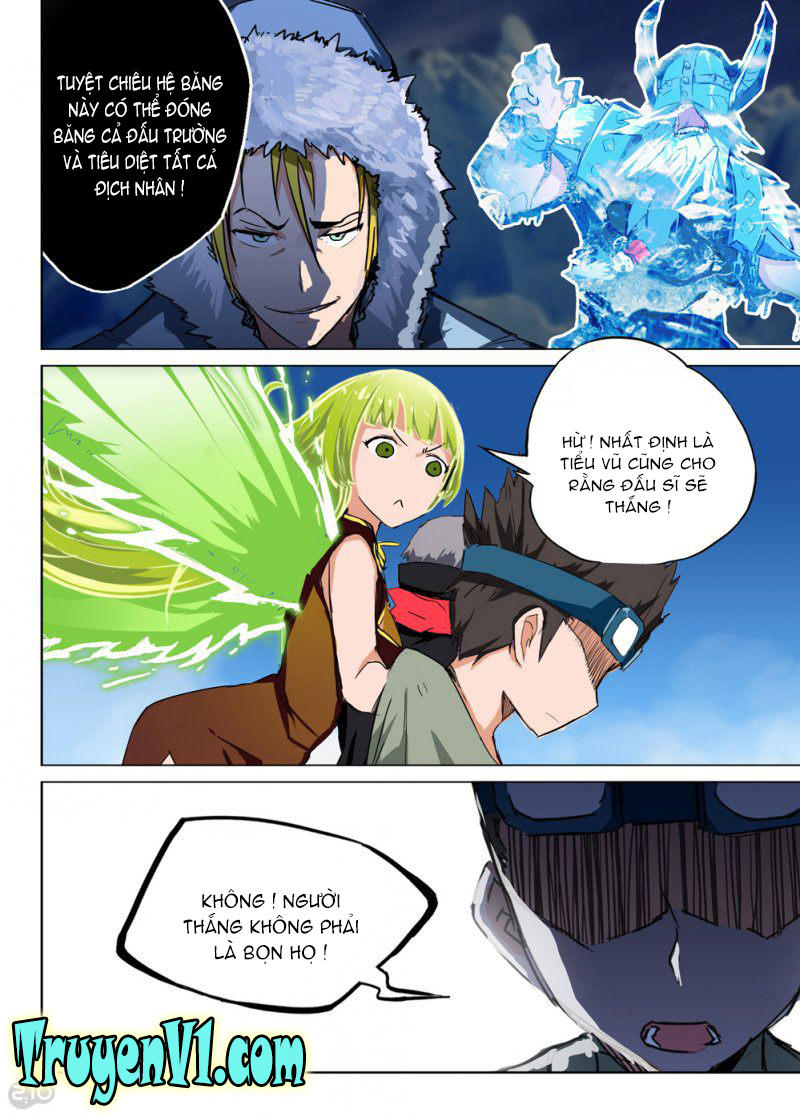 Ngân Chi Thủ Mộ Nhân Chapter 58 - Trang 2