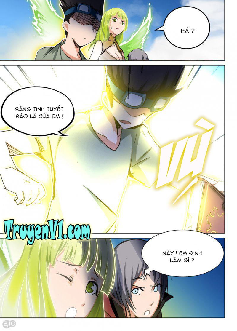 Ngân Chi Thủ Mộ Nhân Chapter 58 - Trang 2