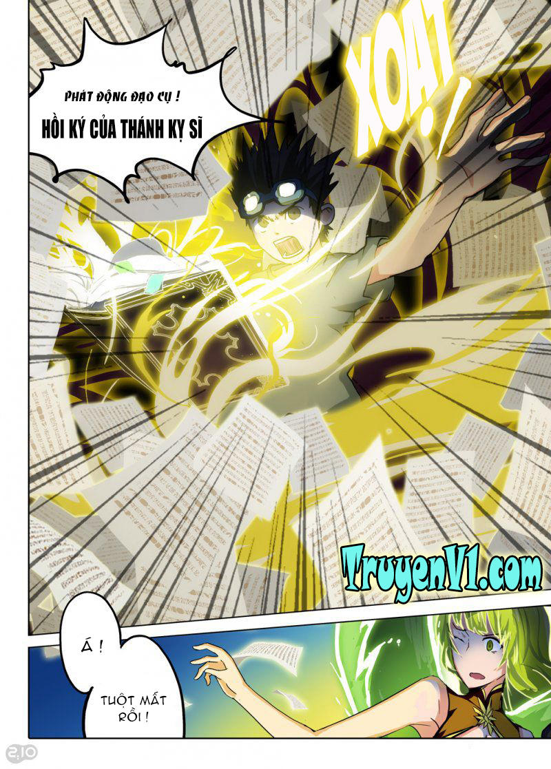 Ngân Chi Thủ Mộ Nhân Chapter 58 - Trang 2