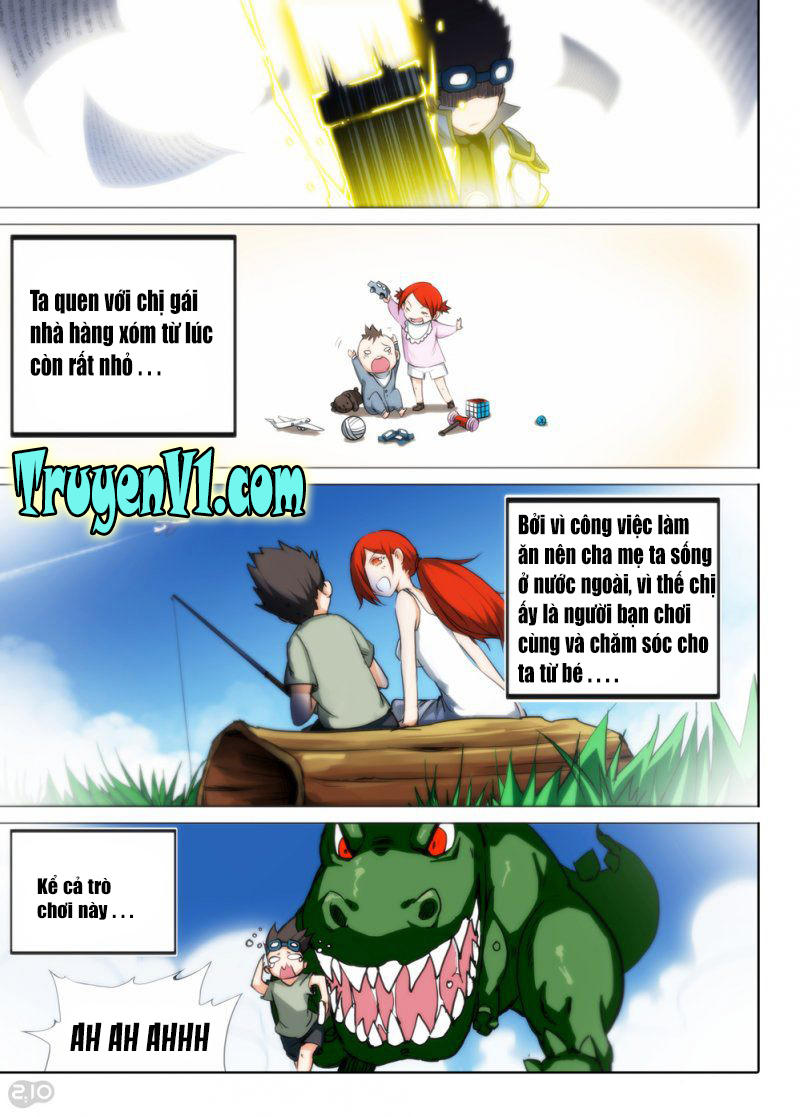 Ngân Chi Thủ Mộ Nhân Chapter 59 - Trang 2