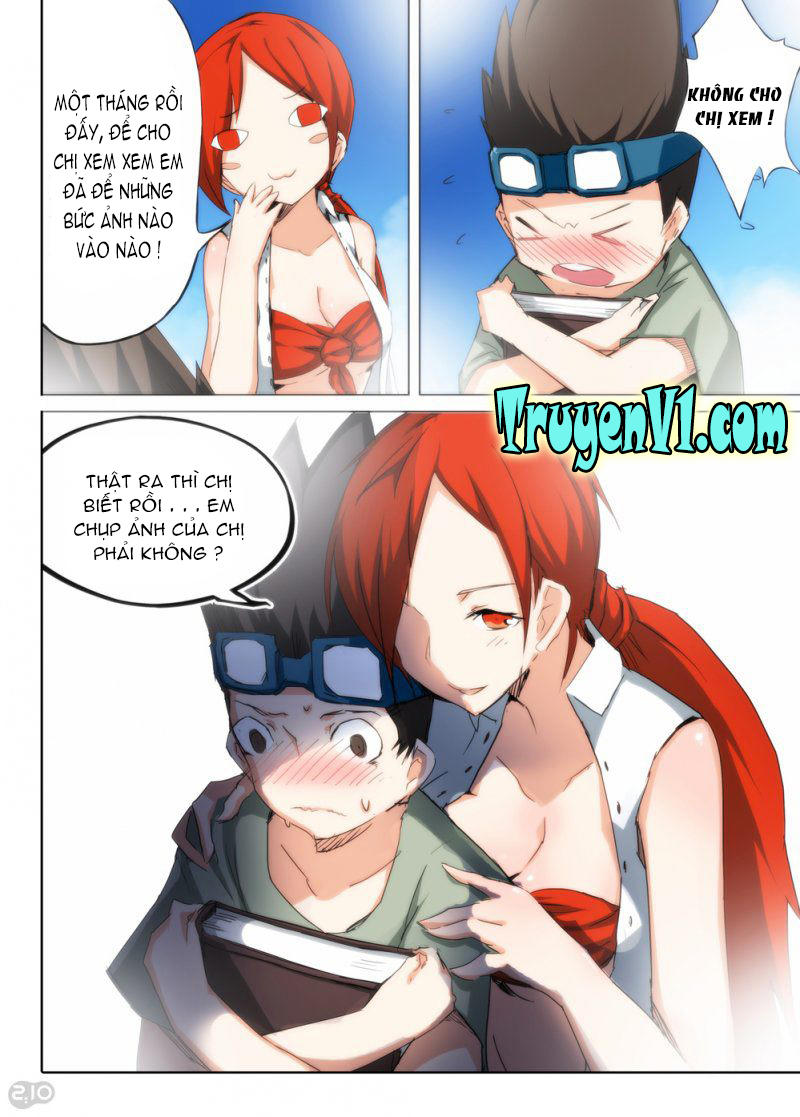 Ngân Chi Thủ Mộ Nhân Chapter 59 - Trang 2