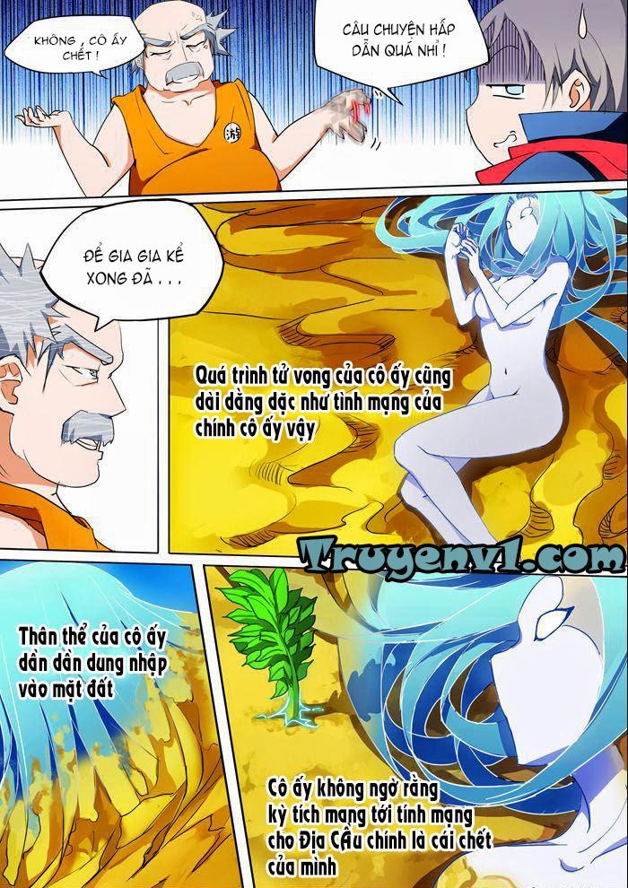 Ngân Chi Thủ Mộ Nhân Chapter 6 - Trang 2