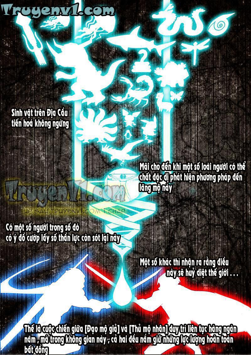 Ngân Chi Thủ Mộ Nhân Chapter 6 - Trang 2