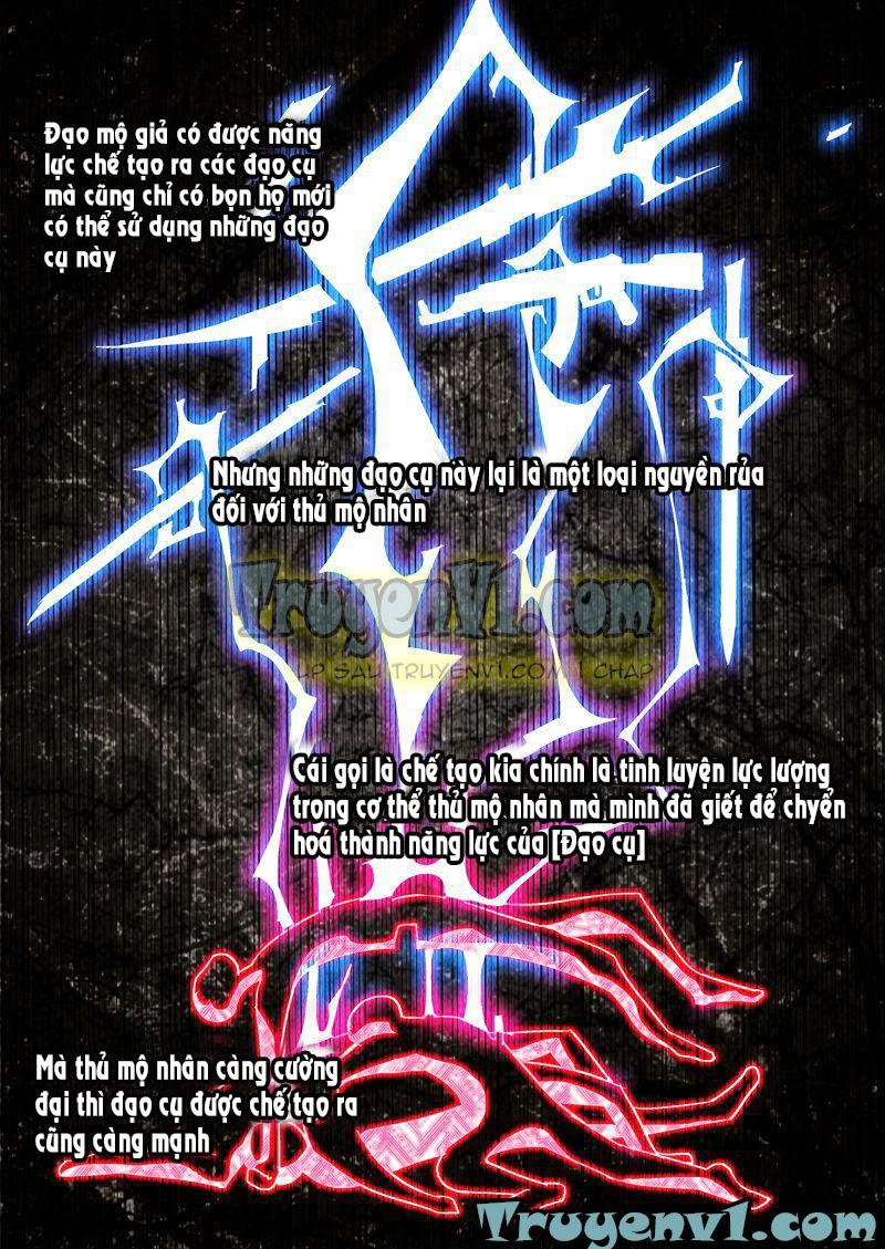 Ngân Chi Thủ Mộ Nhân Chapter 6 - Trang 2