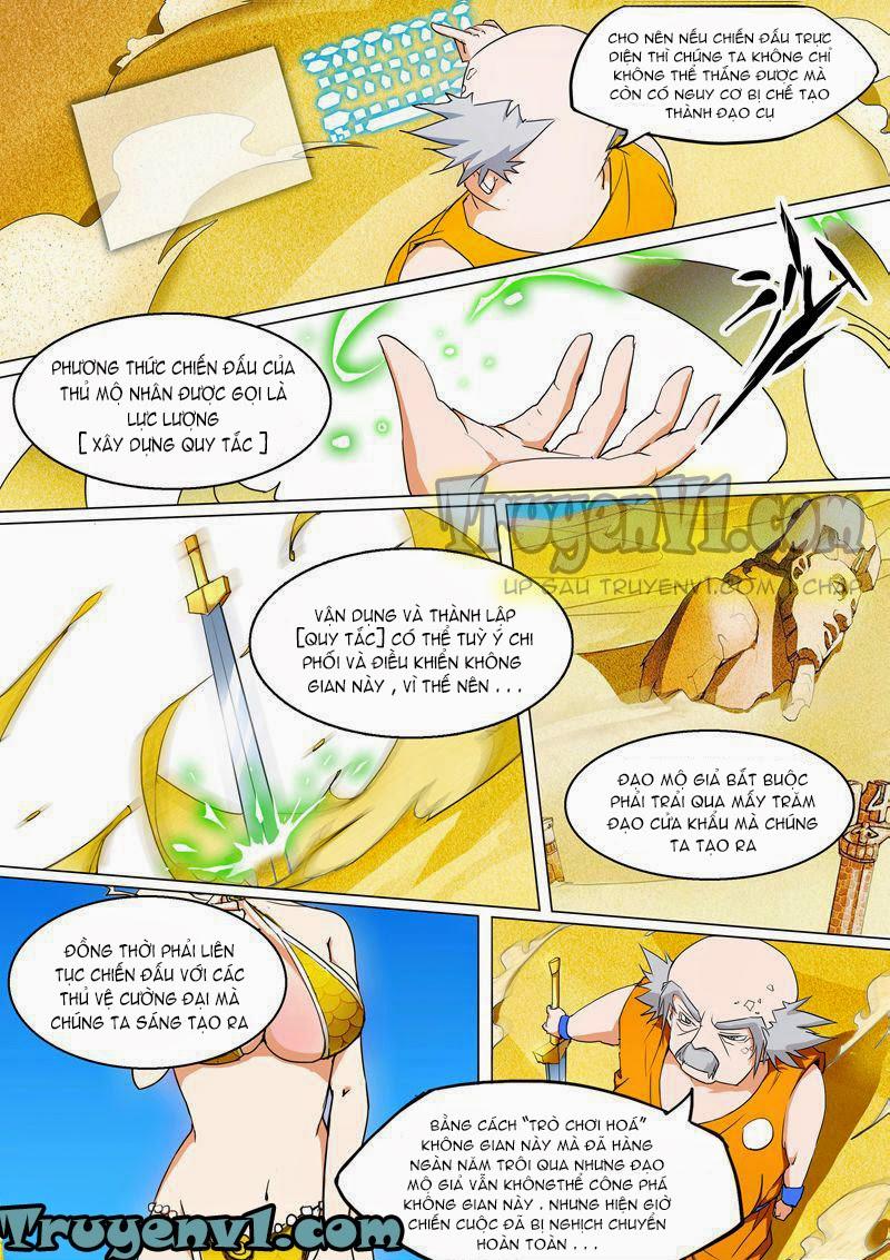 Ngân Chi Thủ Mộ Nhân Chapter 6 - Trang 2