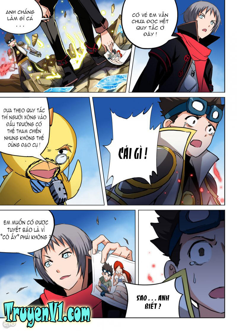 Ngân Chi Thủ Mộ Nhân Chapter 60 - Trang 2