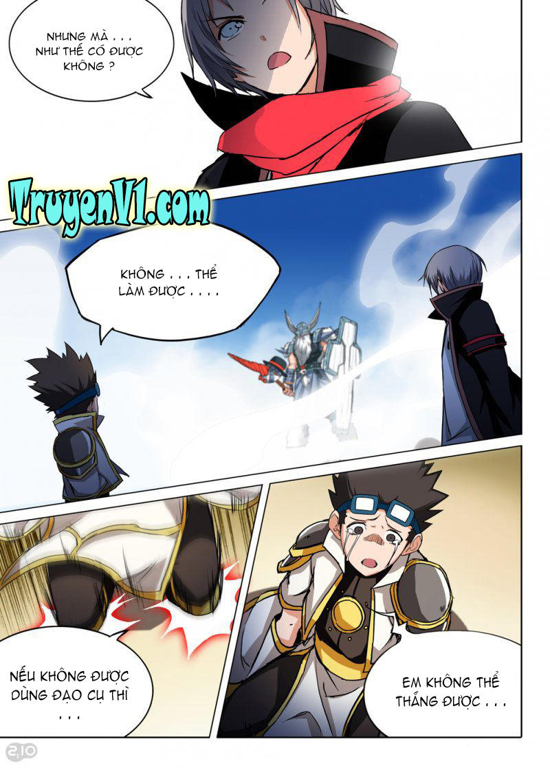 Ngân Chi Thủ Mộ Nhân Chapter 60 - Trang 2