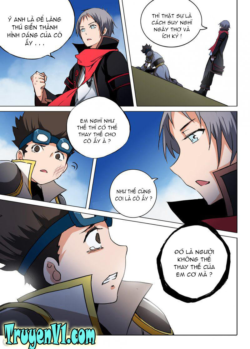 Ngân Chi Thủ Mộ Nhân Chapter 60 - Trang 2