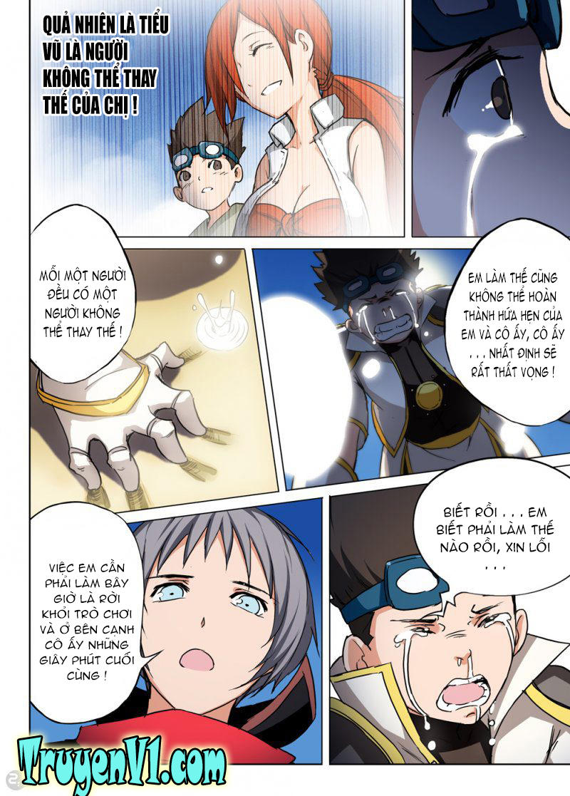 Ngân Chi Thủ Mộ Nhân Chapter 60 - Trang 2