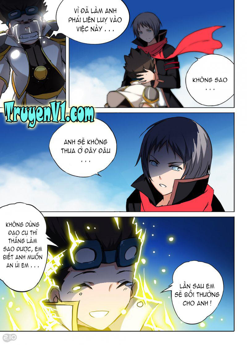 Ngân Chi Thủ Mộ Nhân Chapter 60 - Trang 2