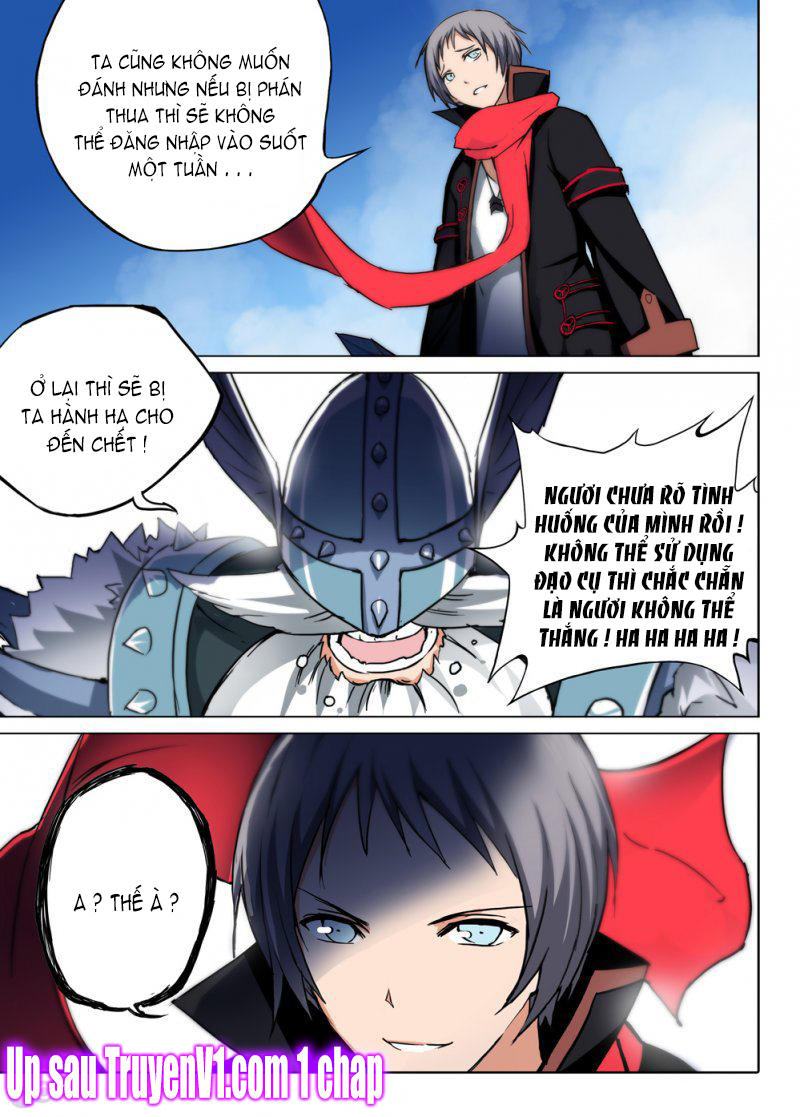 Ngân Chi Thủ Mộ Nhân Chapter 60 - Trang 2