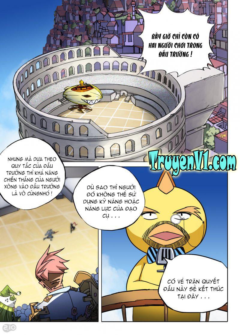 Ngân Chi Thủ Mộ Nhân Chapter 61 - Trang 2