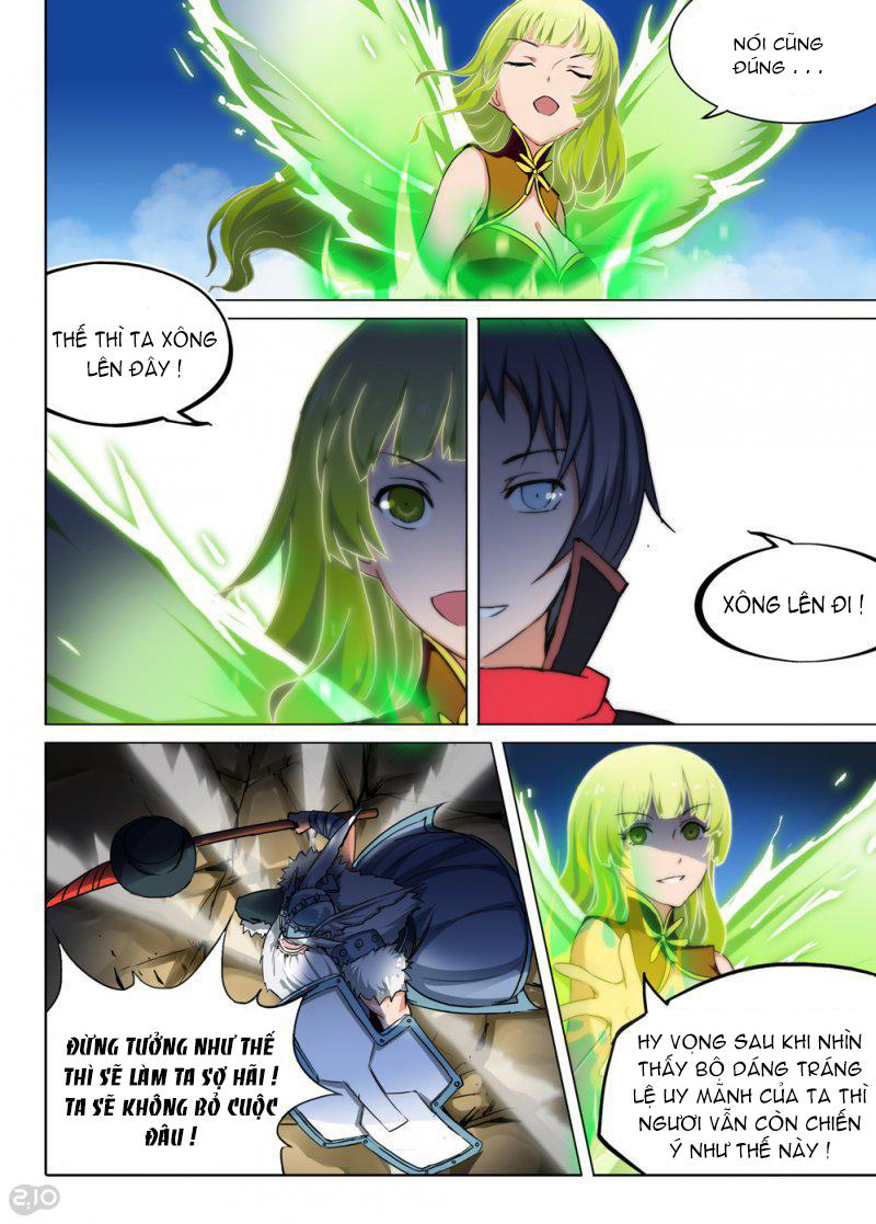 Ngân Chi Thủ Mộ Nhân Chapter 61 - Trang 2