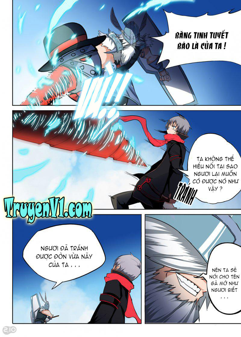 Ngân Chi Thủ Mộ Nhân Chapter 61 - Trang 2