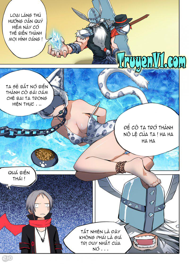 Ngân Chi Thủ Mộ Nhân Chapter 61 - Trang 2