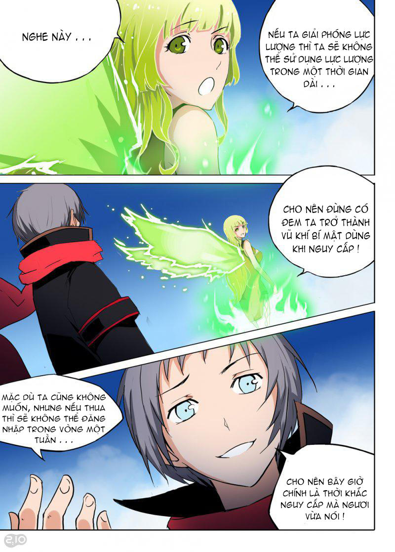 Ngân Chi Thủ Mộ Nhân Chapter 61 - Trang 2