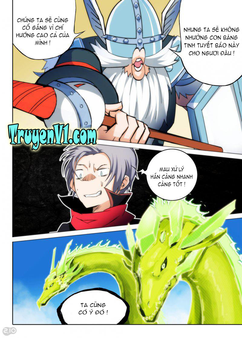 Ngân Chi Thủ Mộ Nhân Chapter 62 - Trang 2