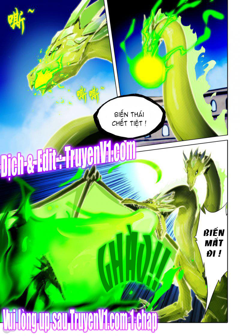 Ngân Chi Thủ Mộ Nhân Chapter 62 - Trang 2