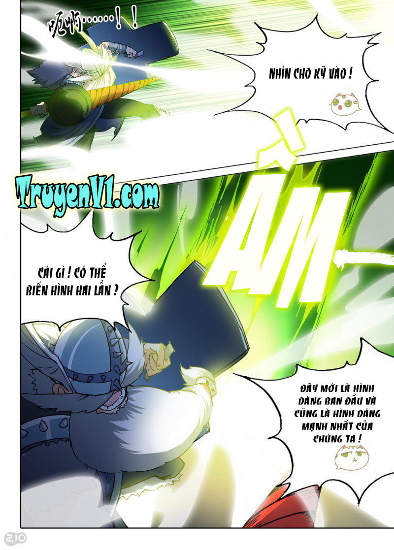 Ngân Chi Thủ Mộ Nhân Chapter 62 - Trang 2