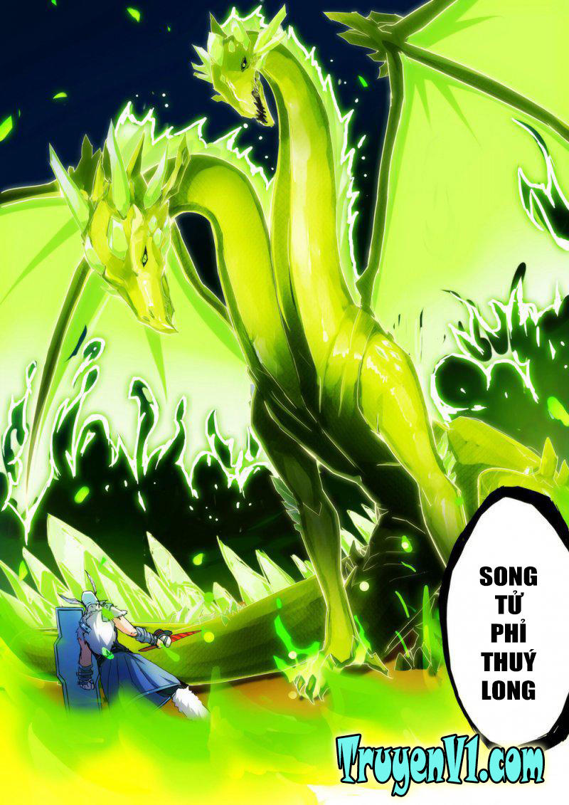 Ngân Chi Thủ Mộ Nhân Chapter 62 - Trang 2