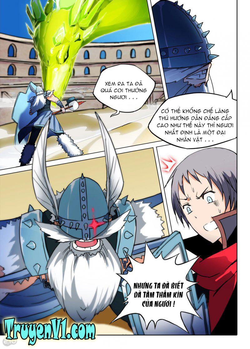 Ngân Chi Thủ Mộ Nhân Chapter 62 - Trang 2