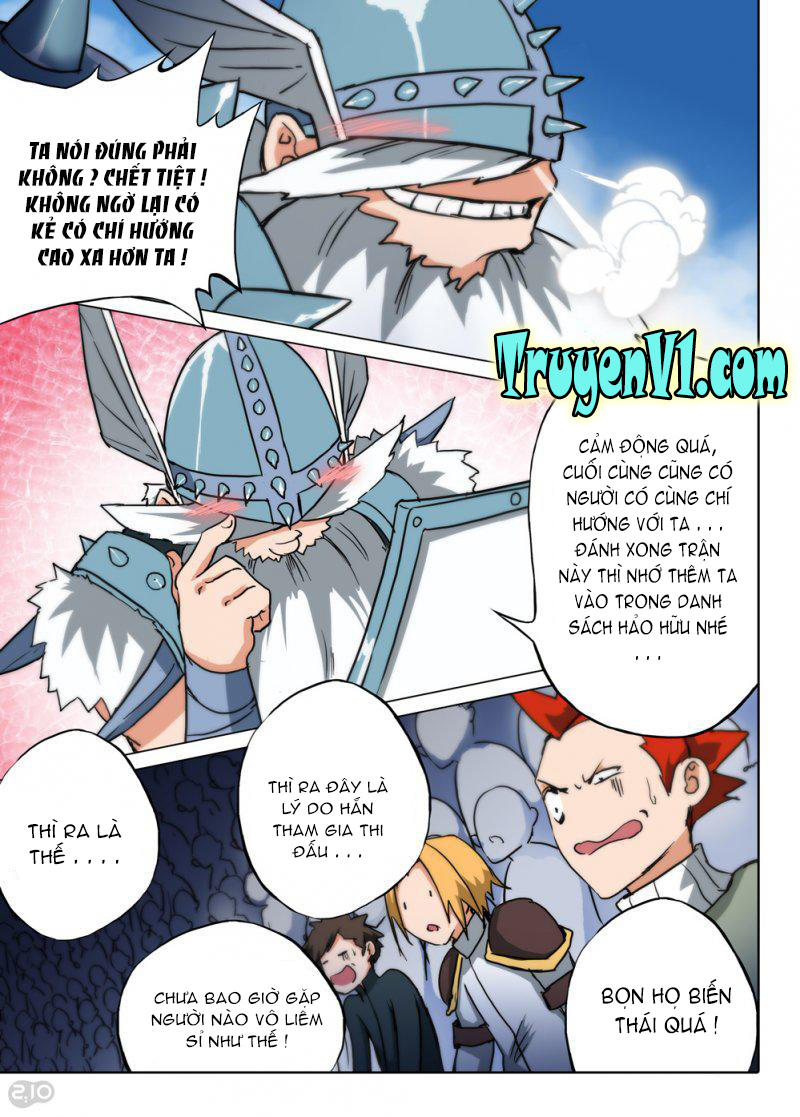 Ngân Chi Thủ Mộ Nhân Chapter 62 - Trang 2