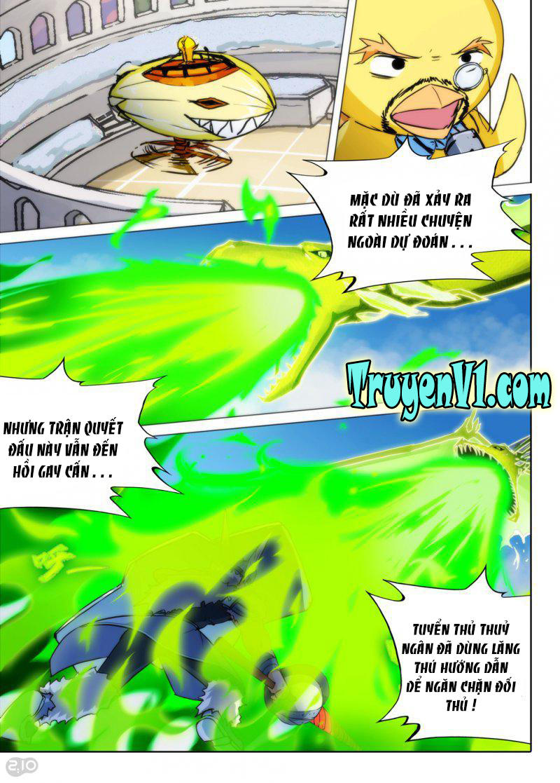 Ngân Chi Thủ Mộ Nhân Chapter 63 - Trang 2