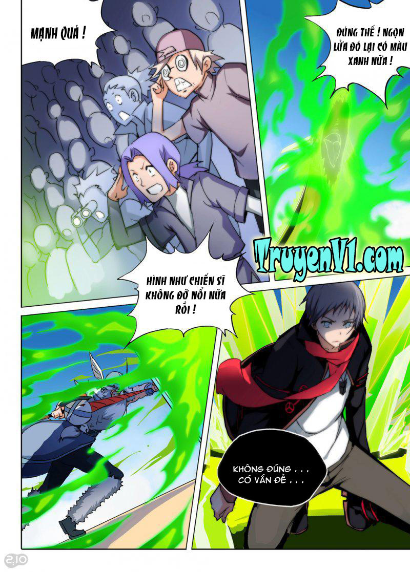 Ngân Chi Thủ Mộ Nhân Chapter 63 - Trang 2