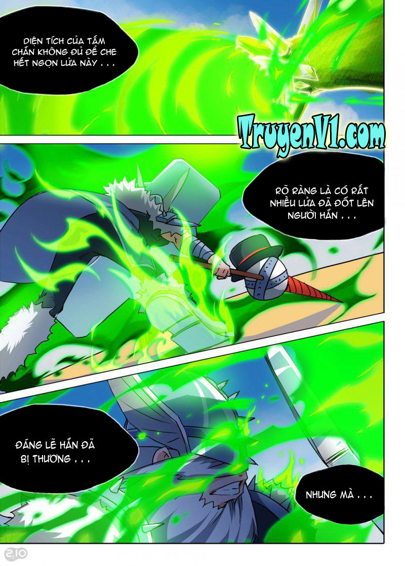 Ngân Chi Thủ Mộ Nhân Chapter 63 - Trang 2