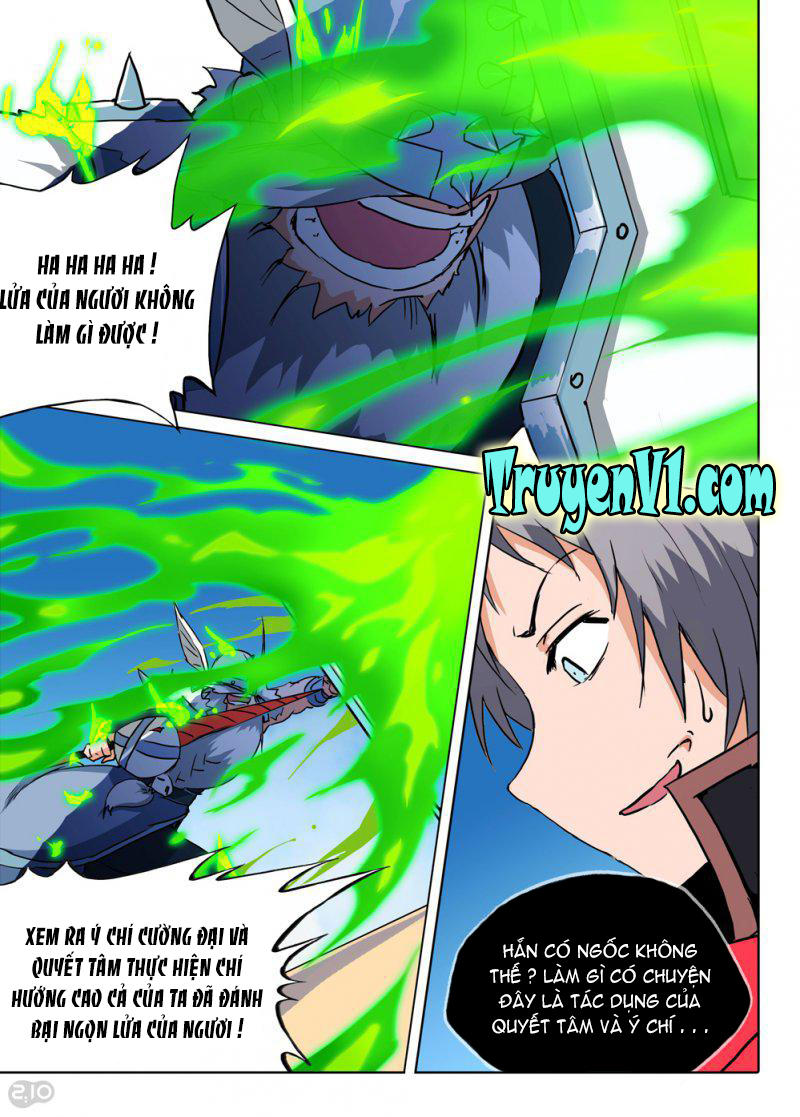 Ngân Chi Thủ Mộ Nhân Chapter 63 - Trang 2