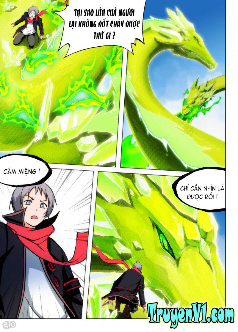 Ngân Chi Thủ Mộ Nhân Chapter 63 - Trang 2