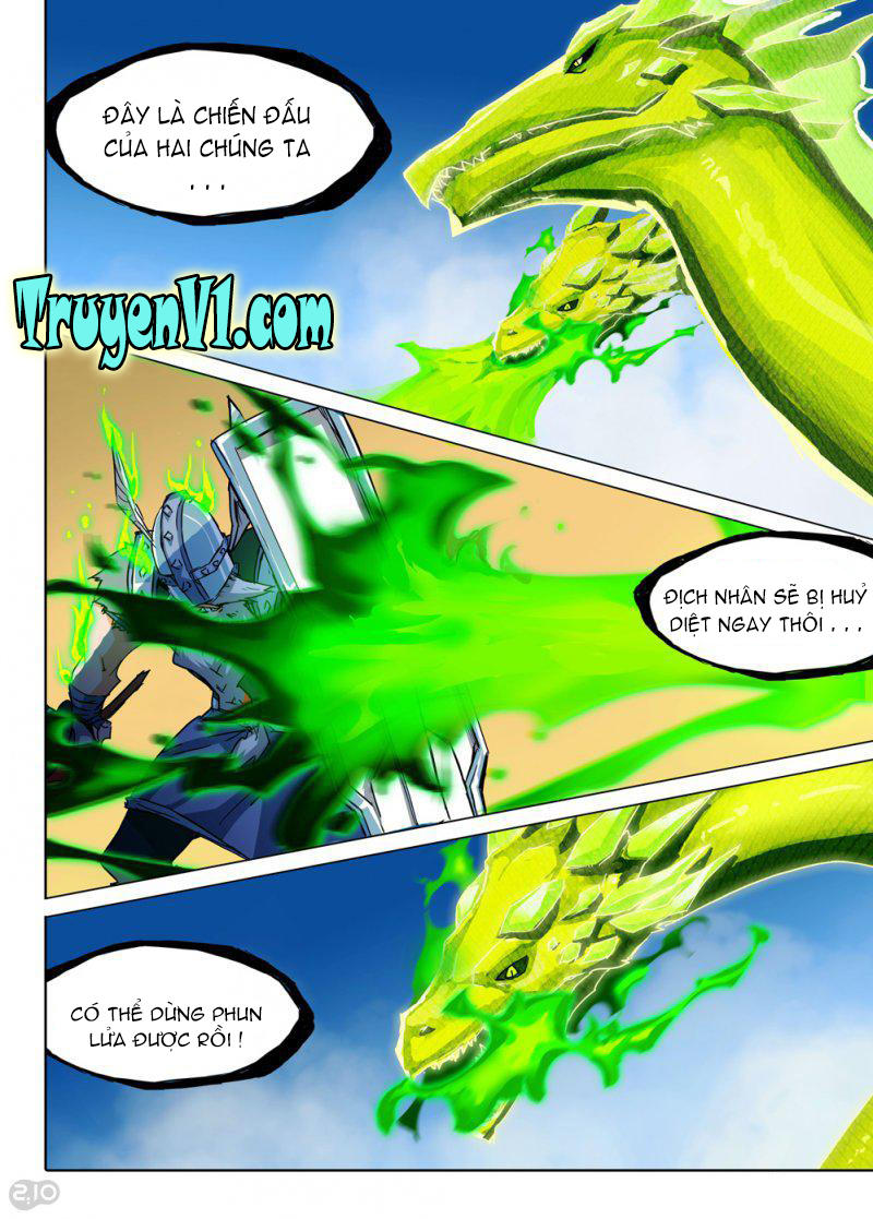 Ngân Chi Thủ Mộ Nhân Chapter 63 - Trang 2