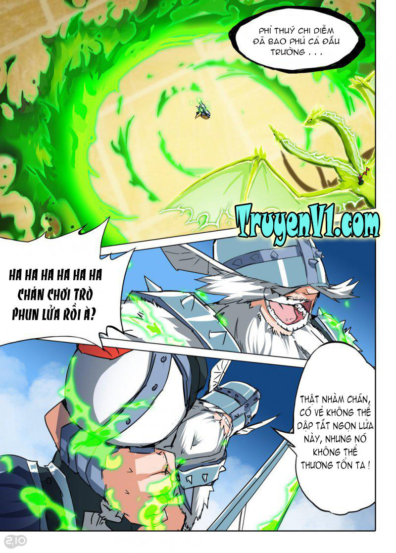 Ngân Chi Thủ Mộ Nhân Chapter 63 - Trang 2