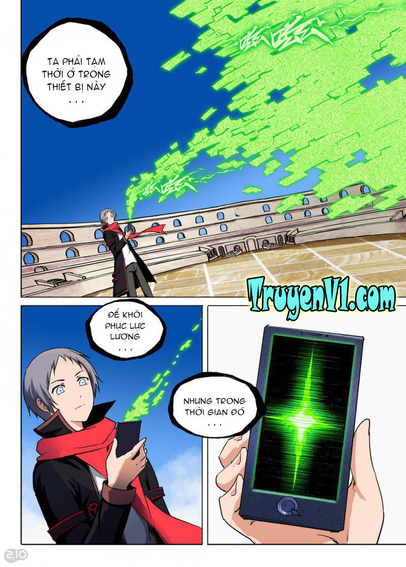 Ngân Chi Thủ Mộ Nhân Chapter 64 - Trang 2