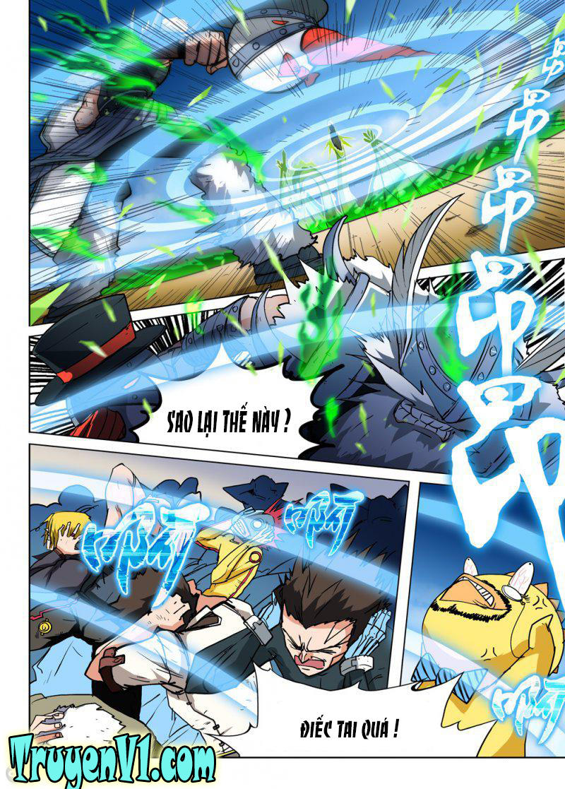 Ngân Chi Thủ Mộ Nhân Chapter 64 - Trang 2