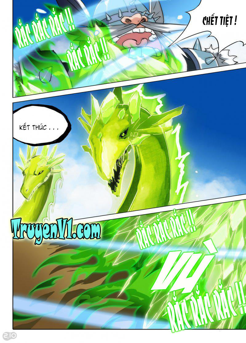 Ngân Chi Thủ Mộ Nhân Chapter 64 - Trang 2