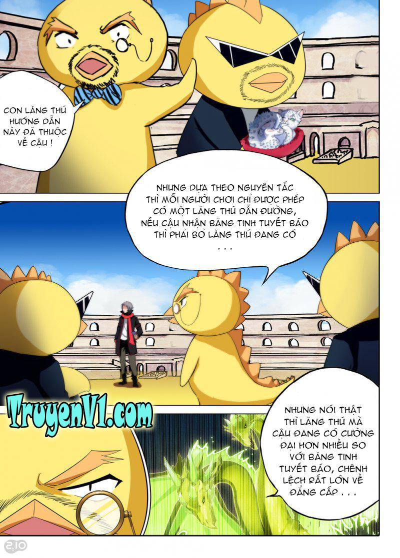 Ngân Chi Thủ Mộ Nhân Chapter 65 - Trang 2