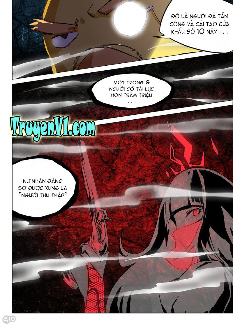 Ngân Chi Thủ Mộ Nhân Chapter 65 - Trang 2