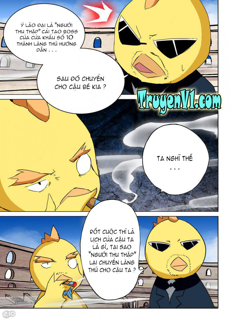 Ngân Chi Thủ Mộ Nhân Chapter 65 - Trang 2