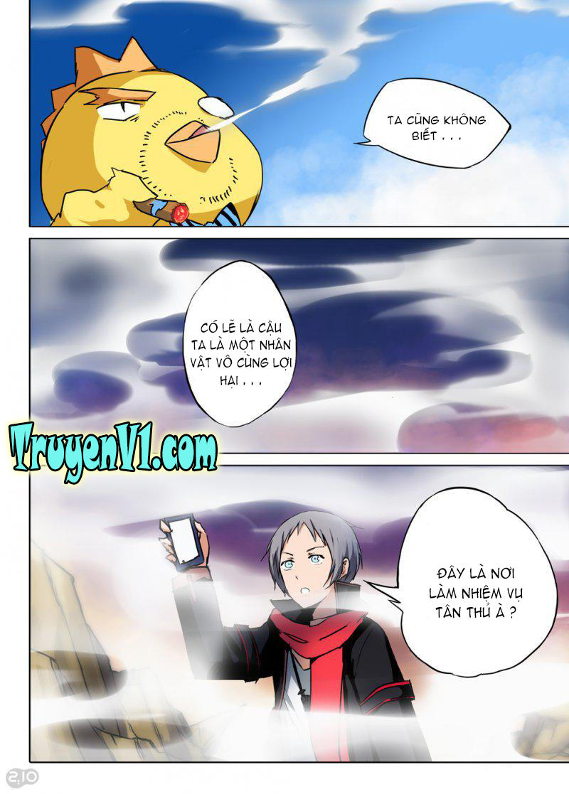 Ngân Chi Thủ Mộ Nhân Chapter 65 - Trang 2