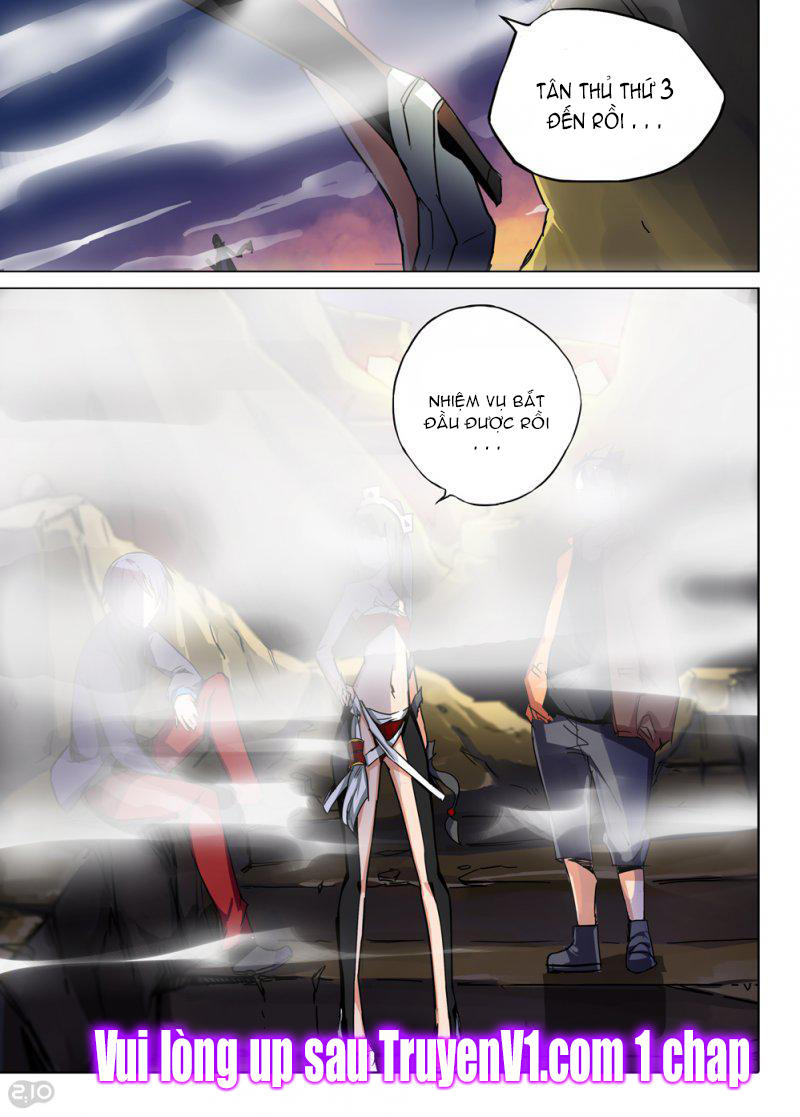 Ngân Chi Thủ Mộ Nhân Chapter 65 - Trang 2