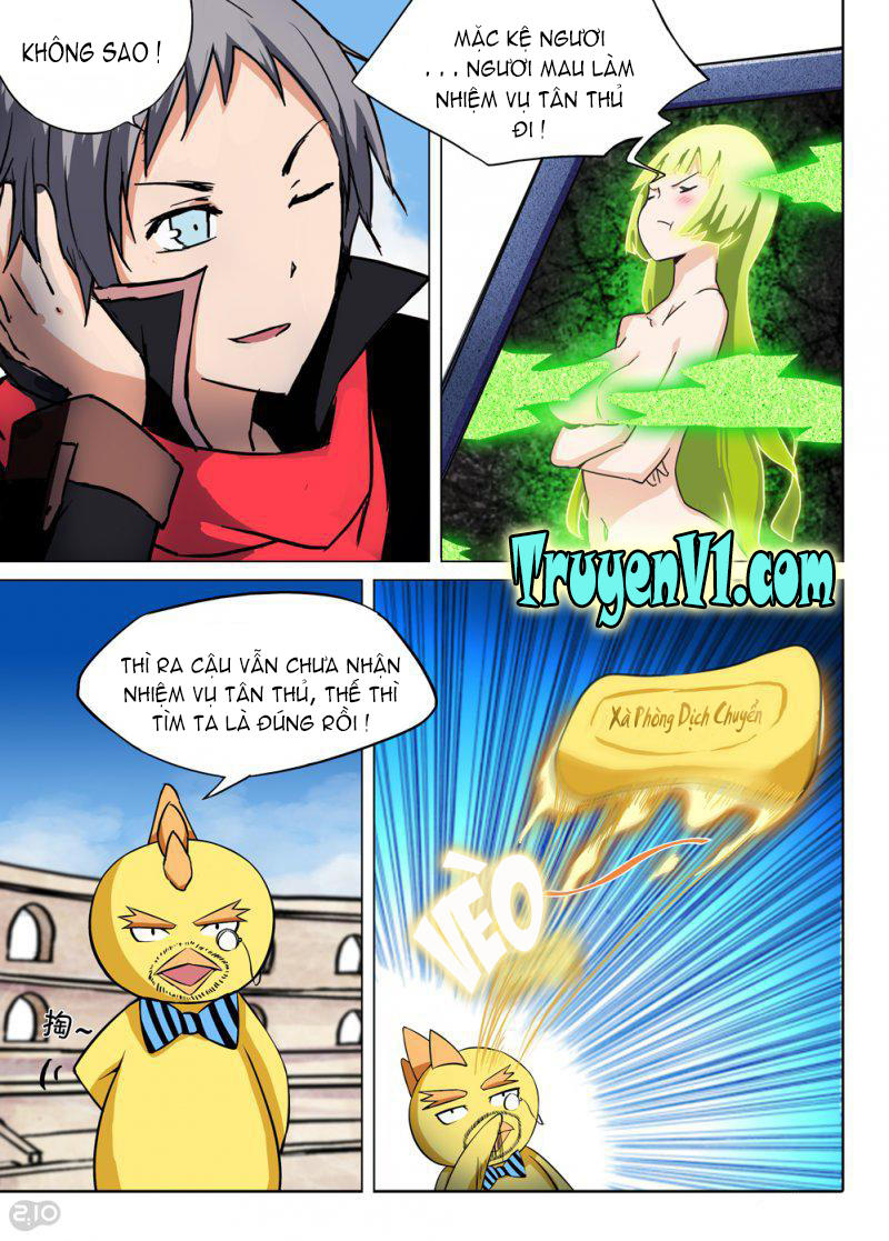 Ngân Chi Thủ Mộ Nhân Chapter 65 - Trang 2