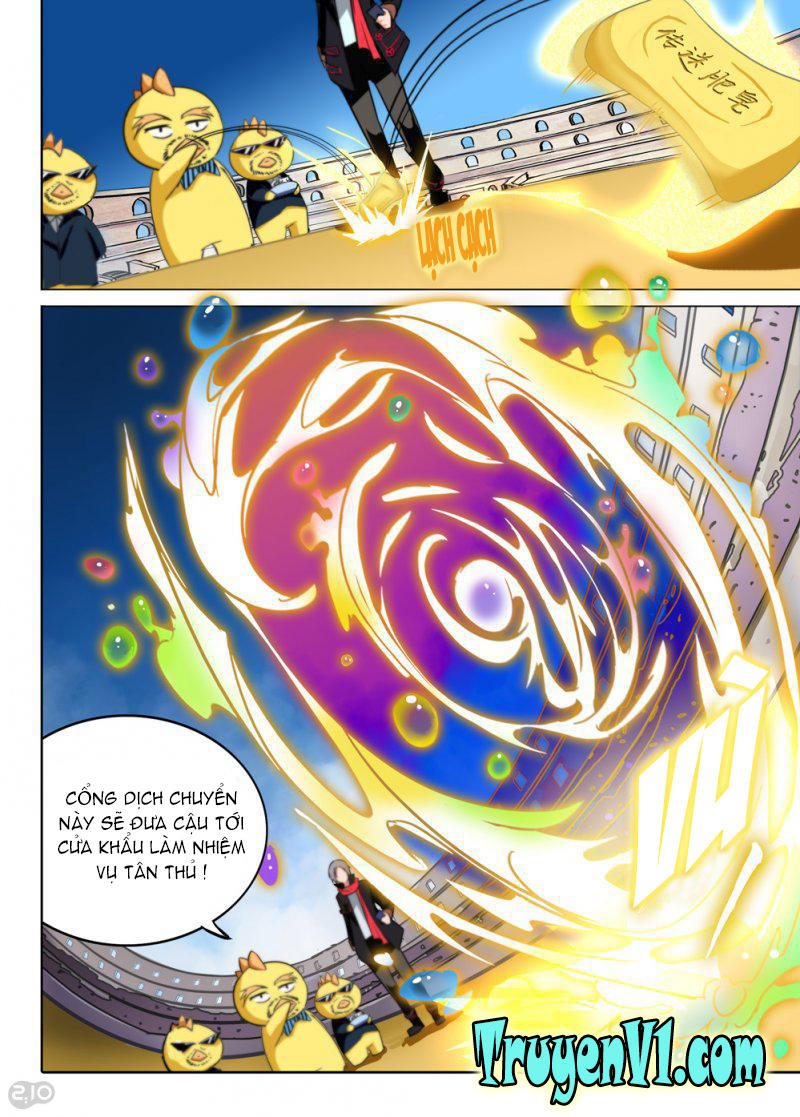 Ngân Chi Thủ Mộ Nhân Chapter 65 - Trang 2