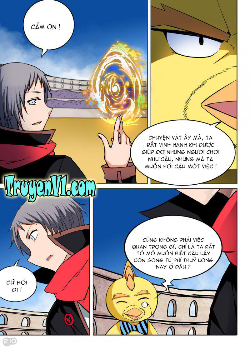 Ngân Chi Thủ Mộ Nhân Chapter 65 - Trang 2