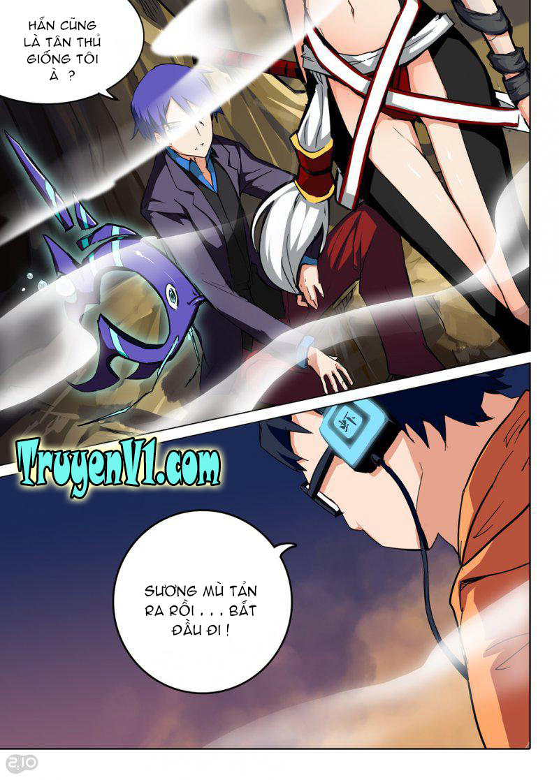 Ngân Chi Thủ Mộ Nhân Chapter 66 - Trang 2