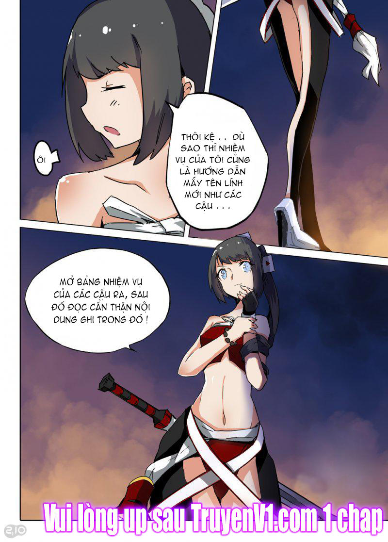 Ngân Chi Thủ Mộ Nhân Chapter 66 - Trang 2