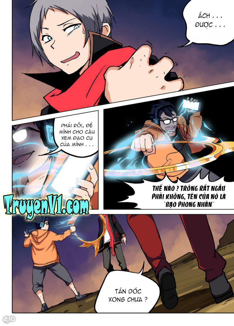 Ngân Chi Thủ Mộ Nhân Chapter 66 - Trang 2