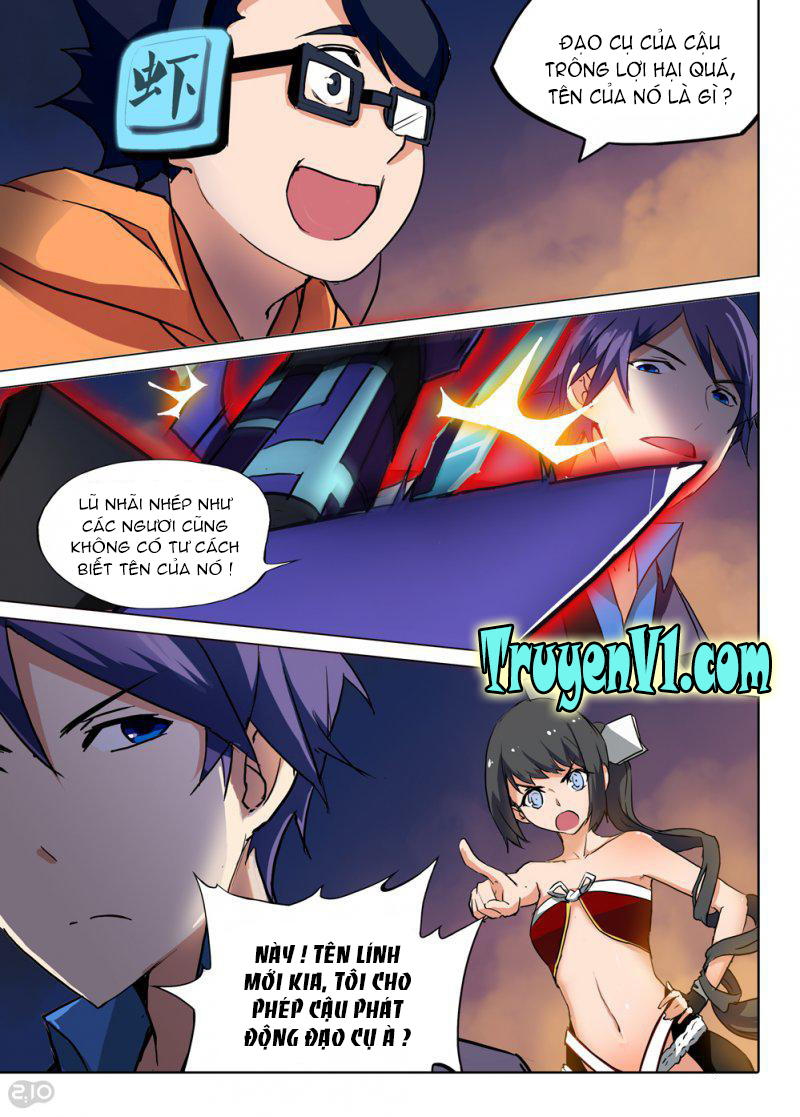 Ngân Chi Thủ Mộ Nhân Chapter 66 - Trang 2