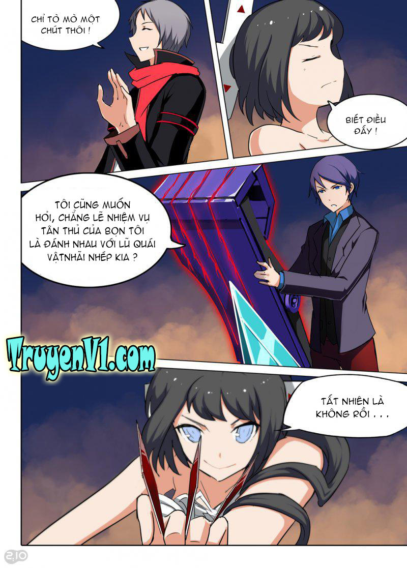 Ngân Chi Thủ Mộ Nhân Chapter 67 - Trang 2